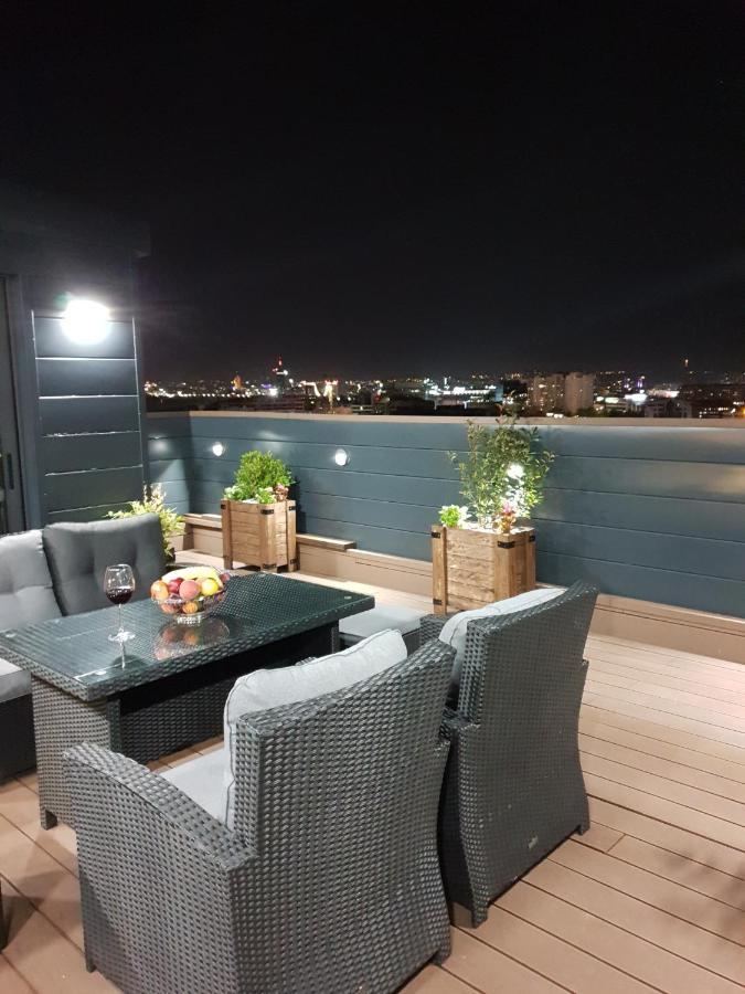 شقة Penthouse Lux بلغراد المظهر الخارجي الصورة