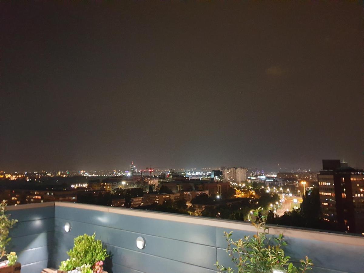 شقة Penthouse Lux بلغراد المظهر الخارجي الصورة