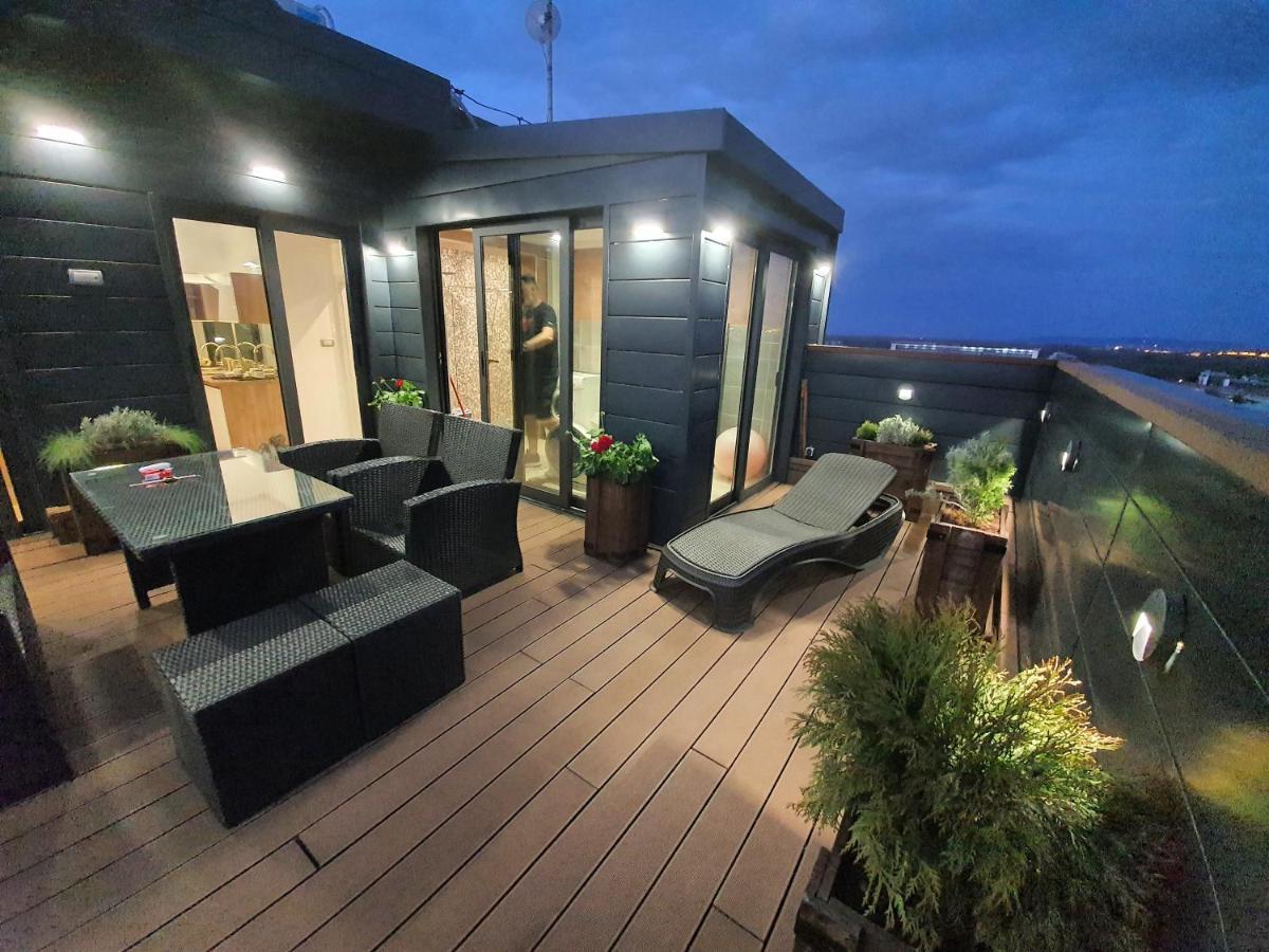 شقة Penthouse Lux بلغراد المظهر الخارجي الصورة