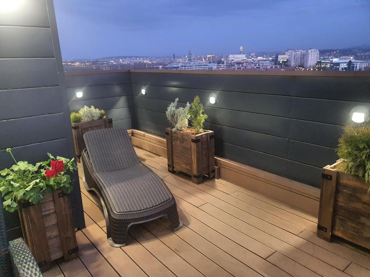 شقة Penthouse Lux بلغراد المظهر الخارجي الصورة