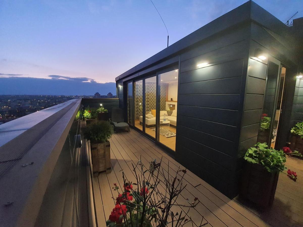 شقة Penthouse Lux بلغراد المظهر الخارجي الصورة