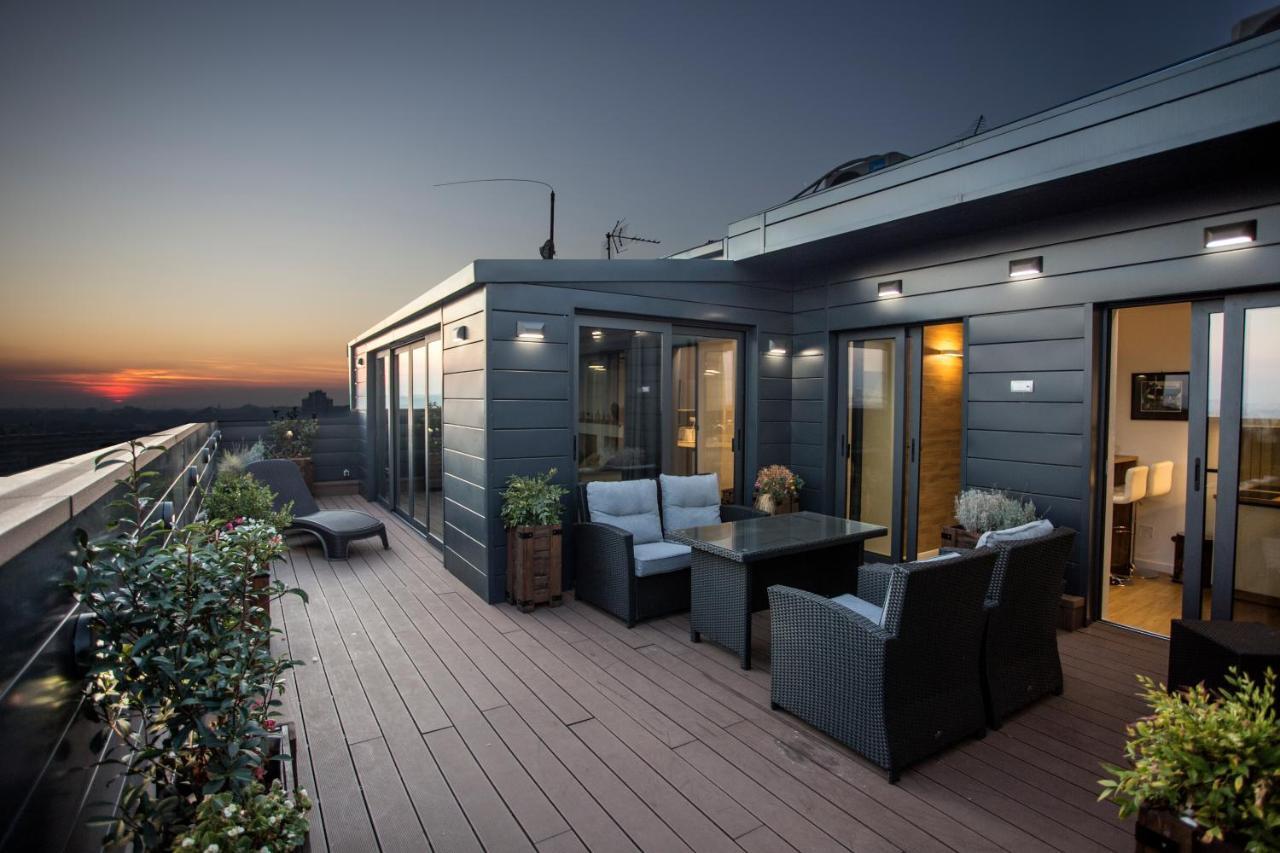 شقة Penthouse Lux بلغراد المظهر الخارجي الصورة