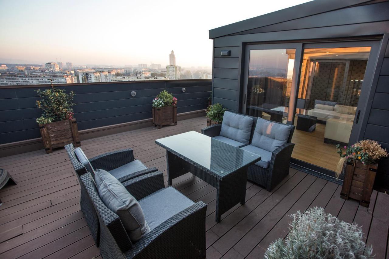 شقة Penthouse Lux بلغراد المظهر الخارجي الصورة